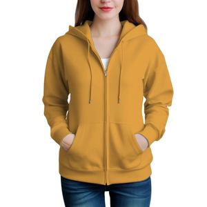 Sweats à capuche à fermeture éclair essentiels pour hommes Finition élégante Conception légère et confortable Idéal pour les voyages et l'utilisation quotidienne - Product Image 2