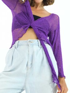 Ropa de verano de punto informal para mujer, ropa de Bali colorida 100%, rayón personalizado, fabricante de Bali, ropa de punto, 2017 - Product Image 2