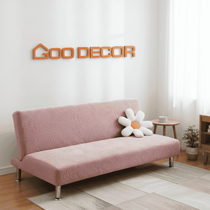 Oem Odm Sectional Armless <b>Sofa</b> Bed Cover Green Fashion <b>Sofa</b> Cover From Vietnam Factory Direct For Home Decor - Product Image 6