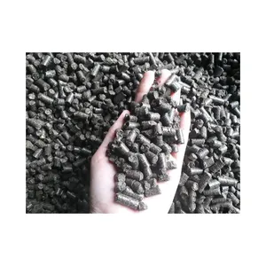 Premium Quality agricultural waste sunflower seeds husk pellets biomass pellets Bulk Stock At Wholesale Cheap Price