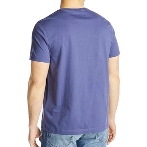 Customizable Heavyweight Vintage T-Shirt for Men High Quality Polyester Cotton Breathable Jersey Plus Size Designed Blank - Product Image 2