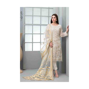 Salwar kameez paquistaní/vestidos de Lenin/mujeres shalwar kameez producto pakistaní para la venta - Product Image 1