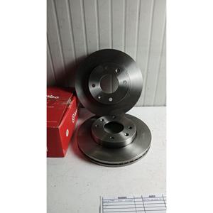 COPPIA DI DISCHI FRENO ANTERIORI HYUNDAI Matrix 1st Series (01>07) 09.9555.20 Benzina - - Product Image 6