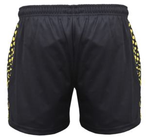 Pantalones cortos informales de la Liga Australiana de Fútbol, 100% poliéster, diseño sólido, estampado de logotipo personalizado, respetuosos con el medio ambiente para hombres y adultos - Product Image 3