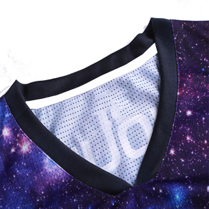 Meilleure qualité sur mesure uniforme de basket-ball nouveau Design 100% Polyester haute qualité imprimé grande taille Option disponible respirant - Product Image 6