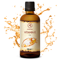 Huile de beauté à la vitamine E 100ml Aromatika Tocophérol dans de l'huile de graines de tournesol pour le corps, les vergetures, les mains, les ongles et les cheveux
