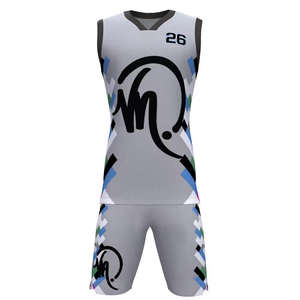 Maillot de basket-ball réversible personnalisé pour hommes livraison rapide vêtements de sport respirants uniformes de basket-ball imprimés sublimés - Product Image 6