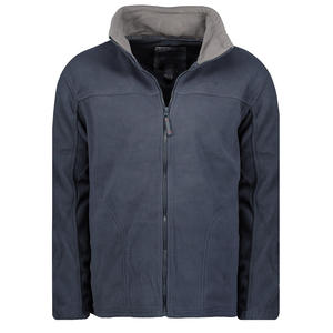 Veste en polaire polaire douce et chaude à fermeture éclair, coupe moderne et élégante, pour homme, unique, durable, confortable et respirante - Product Image 2