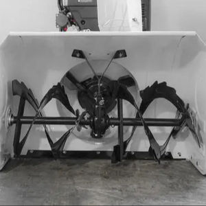 Souffleuse à neige avec moteur thermique Loncin-machine de déneigement à roues et chenilles - Product Image 4