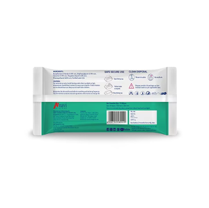 Toallitas Faciales y Corporales Suaves Freshylo, 72 Unidades, Toallitas Desechables Hipoalergénicas, Suaves e Hidratantes para Uso Diario - Product Image 3