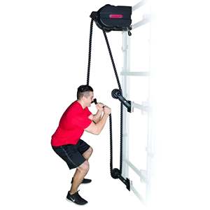 Marpo Kinetics Compact Battle Rope Trainer for Upper <b>Body</b> Endurance Home <b>Gym</b> & Indoor Workouts - Product Image 2