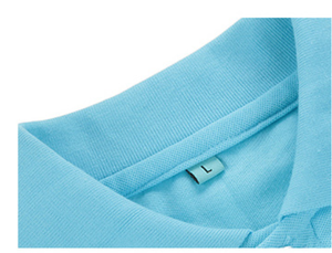 Camiseta Polo ajustada de alta calidad para hombre, camiseta fresca de verano con parte inferior, diseño de impresión único, antiarrugas, disponibles en diferentes colores - Product Image 6