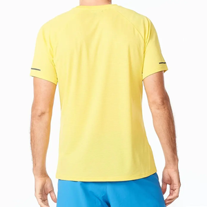 T-shirt de sport pour hommes Spandex Sports Short Sleeve Slim Fit Running T Shirt Male Workout Tops Summer Fitness Clothing New Trending 2024 - Product Image 2