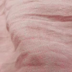 Vente en gros 115 '' / 292 cm de largeur supplémentaire tissu en lin français 100% pur lin poids moyen mètre pour la fabrication de robes - Product Image 2