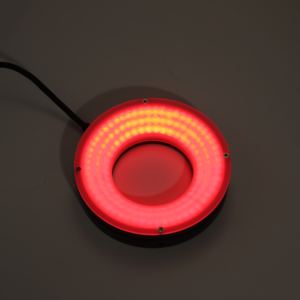 ไฟวงแหวนสำหรับใช้ในอุตสาหกรรมไฟ70มม. SMD <span class=keywords><strong>LED</strong></span> สำหรับการตรวจสอบกล้องอุตสาหกรรม - Product Image 5