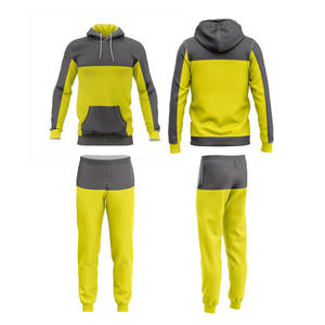 Conjunto Deportivo de Dos Piezas de Alta Calidad para Hombre, Tela de Algodón, con Dos Bolsillos Laterales, por RSW - Product Image 3