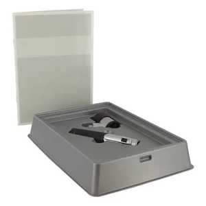 Instrument optique médical de haute qualité de lumière polarisée et non polarisée de mini dermatoscope - Product Image 1