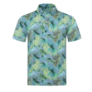 Hombres estampados para camisa Tela de punto Diseño de bolsillo Antiarrugas Manga corta Ropa de oficina informal Uniformes DE TRABAJO - Product Image 4