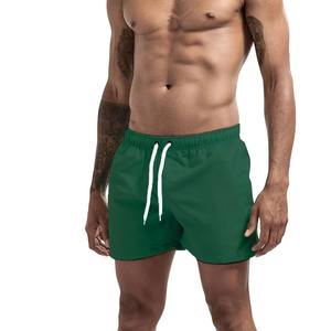 Maillot de bain homme mi-séchage rapide pantalon élastique de course à pied short de plage pour planche de natation sport Zwemshort pour short de plage - Product Image 2