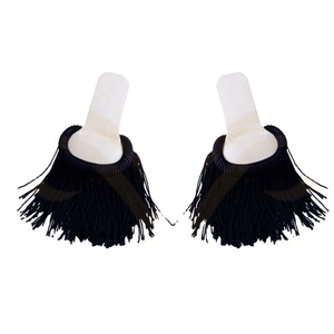 ขายดี! ป้ายบ่าแบบไม่มีสายรัด วัสดุผ้าไหมพรมสีตามสั่ง ทนทาน สำหรับเครื่องแบบ โดย Wallow Embroidery - Product Image 1