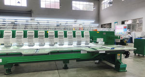 Máquinas de bordado planas de máquina de bordado digital industrial superventas de alta calidad - Product Image 2