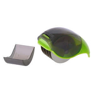 Tritino per Erbe Fackelmann a 5 Lame in Acciaio Inox e Plastica, 9,5x6x5 cm, per Erbe e Spezie - Product Image 1