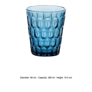 Vaso de Agua Camelot Azul 30 cl, Suministros para Restaurantes, Suministros para Bares, Venta al por Mayor - Product Image 3