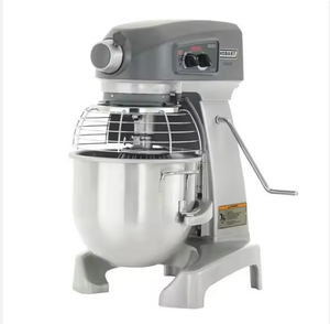 Batidora Planetaria Comercial Auténtica HL200 de 20 QT Lista para Envío, con Batidor Eléctrico de Mano USB y Expulsor para Uso Doméstico - Product Image 1