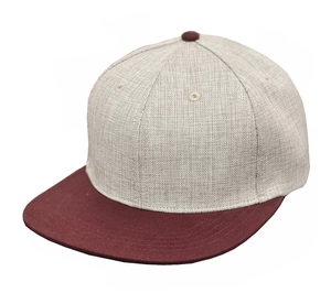 Productos al por mayor Snapback Cap Flat Brim Plain 6 paneles Mix Color Hombres Mujeres Snapback Cap Sombreros Sin logotipo Sombrero Snapback personalizado en blanco - Product Image 3