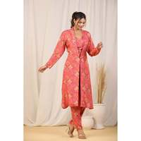 Ensemble deux pièces pour femmes - Peachy Gleam Coord Set par Nature's Bloom Tailles XS-XL
