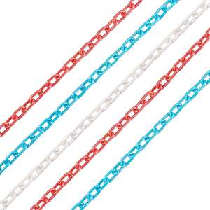 Chaîne à maillons pour la création de pièces uniques et tendance, 26 maillons en résine pour les étudiants, les amateurs et les designers professionnels, à bas prix - Product Image 4