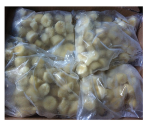 Meilleure banane congelée IQF tranchée du Vietnam Tranches de banane fraîche et siamoise congelée Tranches de fruits entières de qualité supérieure Exportateur - Product Image 2