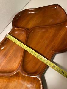 Assiette et bol en bois faits à la main de meilleure qualité Hôtel Ware Restaurant Assiette et plateau en bois naturel Fourniture en gros - Product Image 6