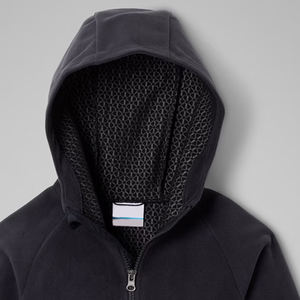 เสื้อฮู้ดดี้เด็กผู้ชายแขนยาว ปรับขนาดได้ พร้อมซิป ดีไซน์ลำลอง สำหรับผู้ซื้อจำนวนมาก ราคาขายส่ง พร้อมโลโก้ตามสั่ง - Product Image 2