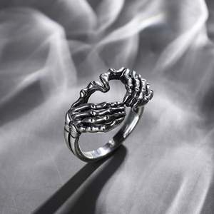 Bague Claddagh pour homme en argent sterling Jeulia - Bague d'anniversaire artisanale avec pierre naturelle - Product Image 5