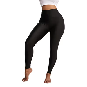 Ropa deportiva para gimnasio de cintura alta, superventas, mallas de entrenamiento de cintura alta, conjunto de Yoga con bolsillos, suministro al por mayor - Product Image 5