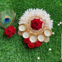 Bougeoir floral indien support de bougie en métal unique pour décoration de mariage décoration de la maison et de fête
