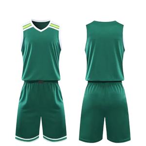 Ventes en gros de tenues de basket-ball personnalisées pour hommes, maillots de basket-ball imprimés numériquement personnalisés et colorés pour les jeunes - Product Image 2