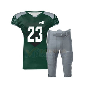 ชุดฟุตบอลอเมริกันสไตล์แฟชั่น ขายส่งชุดฟุตบอลอเมริกัน ผลิตในปากีสถาน - Product Image 1