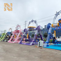 Manège à bascule en fibre de verre Nova Rides Joker Shape, couleur personnalisée, pour extérieur/intérieur, fournisseur d'attractions de fête foraine, ensemble de balançoires pour aire de jeux SW-XC