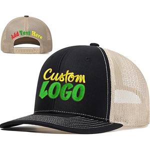 หมวกเบสบอล Amiriy สำหรับผู้ชายหมวกแก็ปปีก3D 5แผงปักลายทำจากชุดกีฬา - Product Image 1