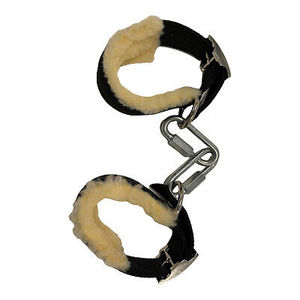 Hobbles veterinarios de Venta caliente para mascotas de caballos \ Hobbles profesionales de acero inoxidable y cuero - Product Image 1