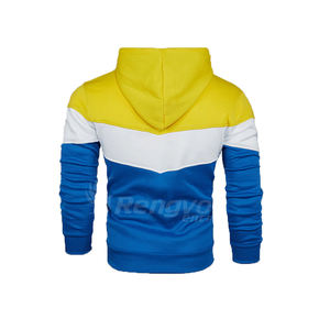 Ensemble de vêtements de sport deux pièces décontractés pour hommes, pantalons à capuche respirants, survêtements de jogging, sports d'automne et d'hiver, grande taille - Product Image 3