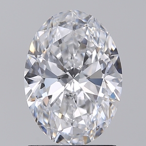 Diamante CVD Cultivado en Laboratorio, Color Blanco D, 1.50 Ct, Claridad VVS1, Venta al por Mayor, Corte Ovalado, Pulido HPHT CVD, Gemas PDM - Product Image 2
