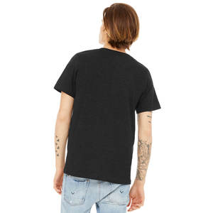 Wholesale Plain 100% Cotton Slim Fit Size <b>T</b> <b>Shirt</b> for <b>Men</b> and Women High Quality <b>V</b> <b>Neck</b> Customized <b>T</b> <b>Shirt</b> - Product Image 5