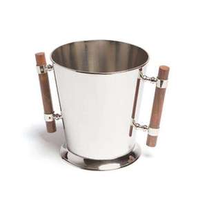 Silver And <b>Gold</b> Metal <b>Ice</b> Cube <b>Bucket</b> For Picnic Parties <b>Ice</b> Storage <b>Bucket</b> Water Bottle Soft Drink Chilled <b>Ice</b> <b>Bucket</b> - Product Image 2