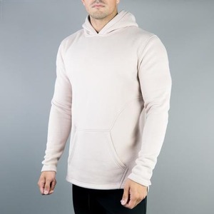 เสื้อฮู้ดกันหนาวสำหรับผู้ชายผู้ชายเสื้อฮู้ดผู้ชายสีทึบแบบลำลองสำหรับผู้ชายผ้าคอตตอนผสมโลโก้ตามสั่ง - Product Image 4