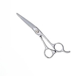 Ciseaux de barbier nouveau Design coiffeur professionnel de haute qualité en acier inoxydable argent vis réglable 6.5 "Instruments de beauté - Product Image 3