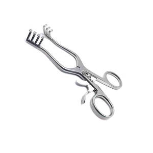 Instrumentos retractores de alta precisión, retractores abdominales, instrumentos quirúrgicos ortopédicos, puntas afiladas, retractores de puntas romas - Product Image 3