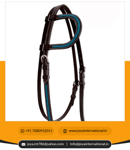 หูฟังแบบครอบหูหนึ่งข้างหนังสไตล์ตะวันตกสีน้ำตาลสานมือออกแบบด้วยหนังวัวพับได้ - Product Image 4